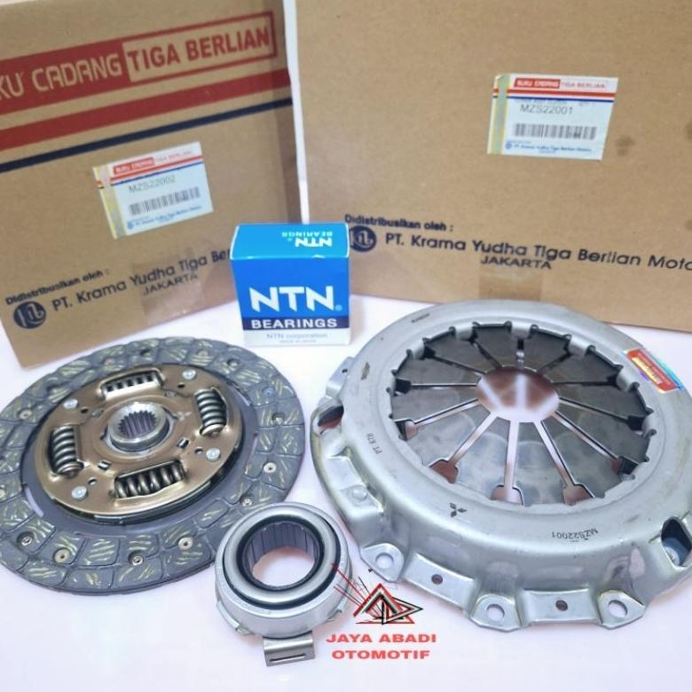 KOPLING SET MITSUBISHI T120SS INJECTION BARU ORI KTB GARANSI