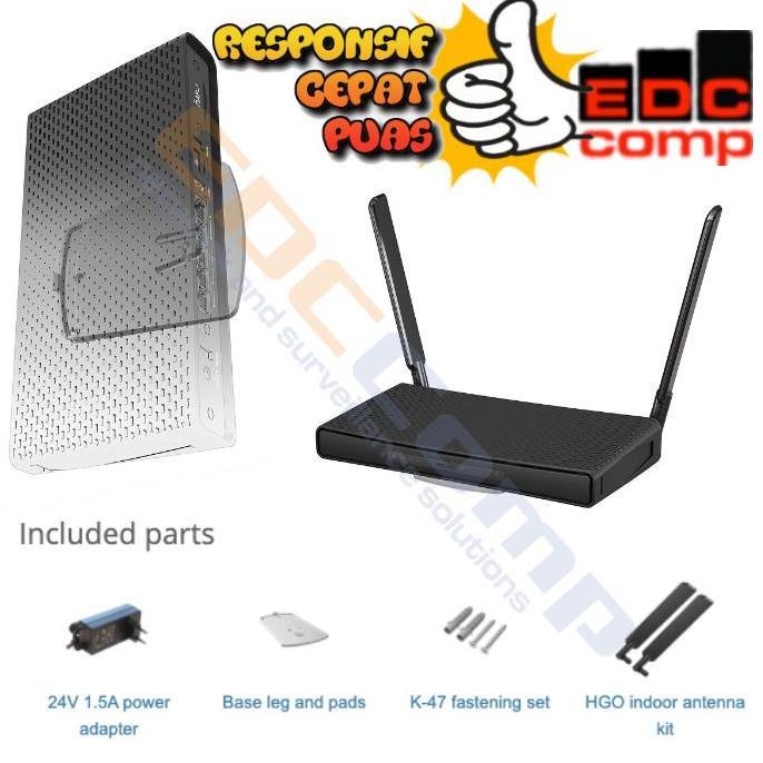 Netlink- Mikrotik Rbd53-5Hacd2Hnd Hap Ac3