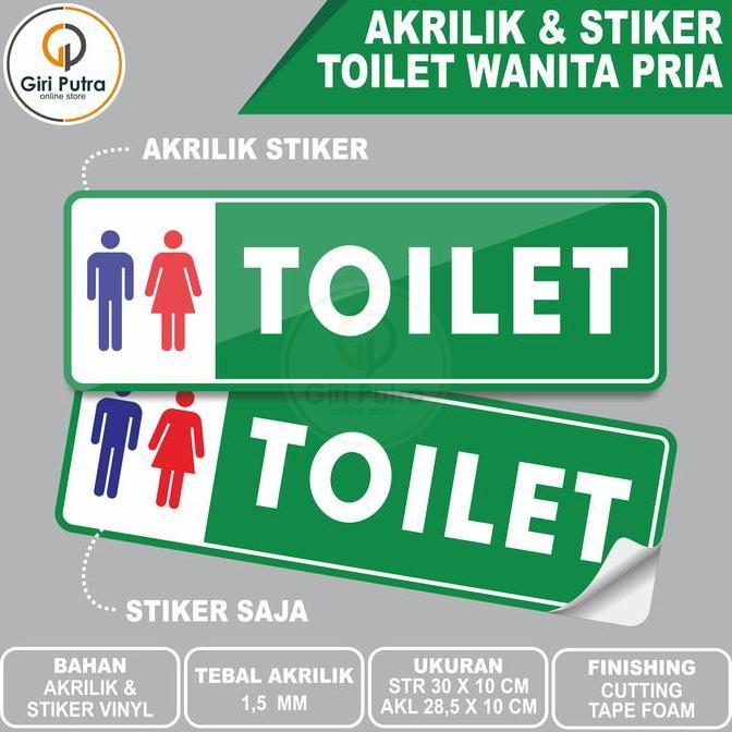 Yeah- Toilet / Toilet Arah Kanan / Toilet Arah Kiri / Toiliet Nita / Toilet Pria
