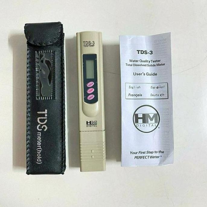 Long- Tds Meter Tds-3 Tds3 Hm Dital