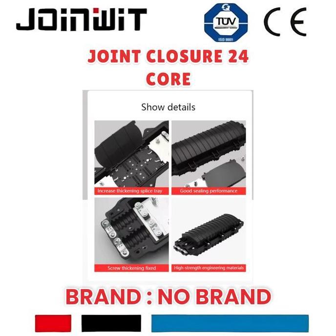 Netlink- Joint Closure 12-24 Core Fo Closure 24Core