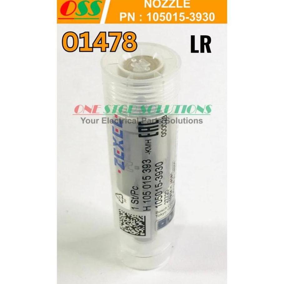WIDHURIE NOZZLE DLLA154S284N393 PN 105015-3930 ZEXEL ORI UNTUK ISUZU 6BB1