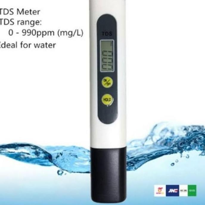 Newton- Tds Meter Air Minum Hidroponik Ter Treatment Tds
