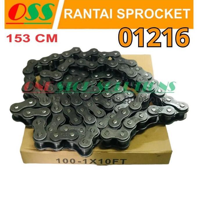 TULUNGGO RANTAI SPROCKET RS100-1 / ROLLER CHAIN RS 100