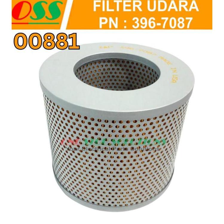 TULUNGGO AIR FILTER / FILTER UDARA CAT CATTERPILLAR PN 396-7087 3967087