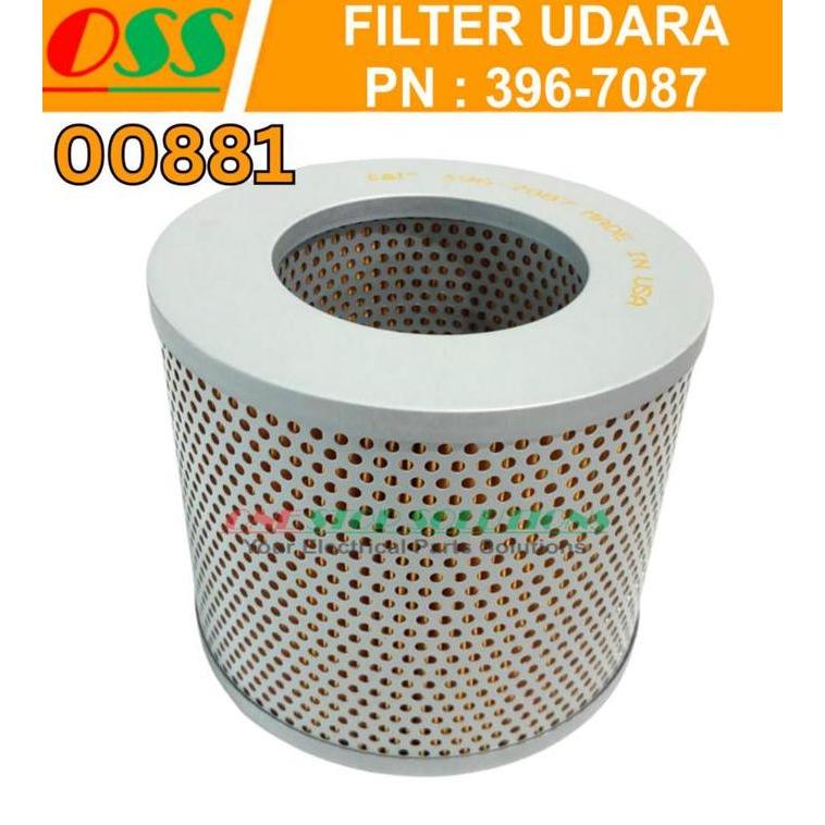 PARIESHAH AIR FILTER / FILTER UDARA CAT CATTERPILLAR PN 396-7087 3967087