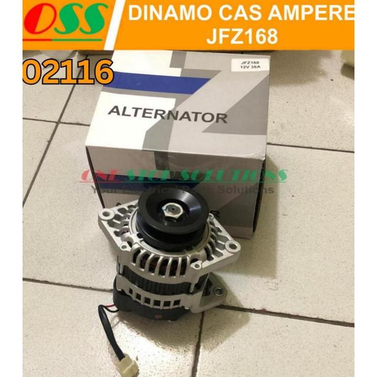 WIDHURIE DINAMO CAS AMPERE ALTERNATOR JFZ168 36A 14V 4JA1-F1 ISUZU FOTON