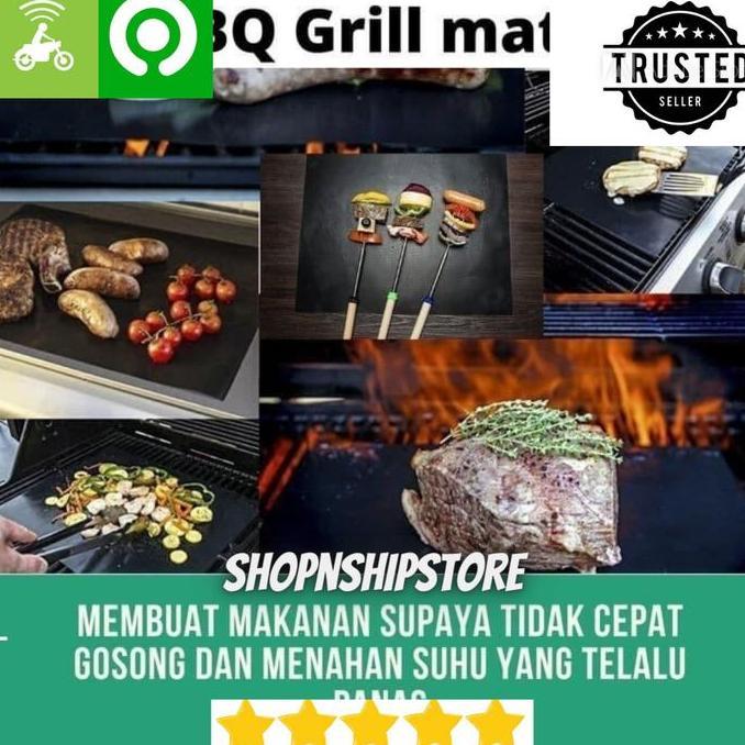 WIROGATEN MATS CA Untuk Grill TIDAK LENGKET