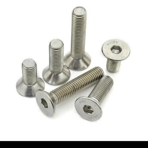BAUT M4 BAUT JF L M4 X 16 BAUT STAINLES 304 BAUT VERSEN FLAT M4