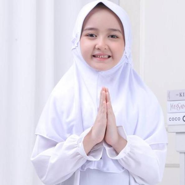 Whwt- Jilbab Kerudung Sekolah Vilora