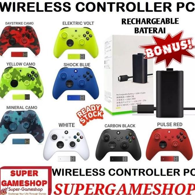 Goodseller- Stik PC Controller Wireless PC Laptop Stik PC Laptop Gamepad Stik PC