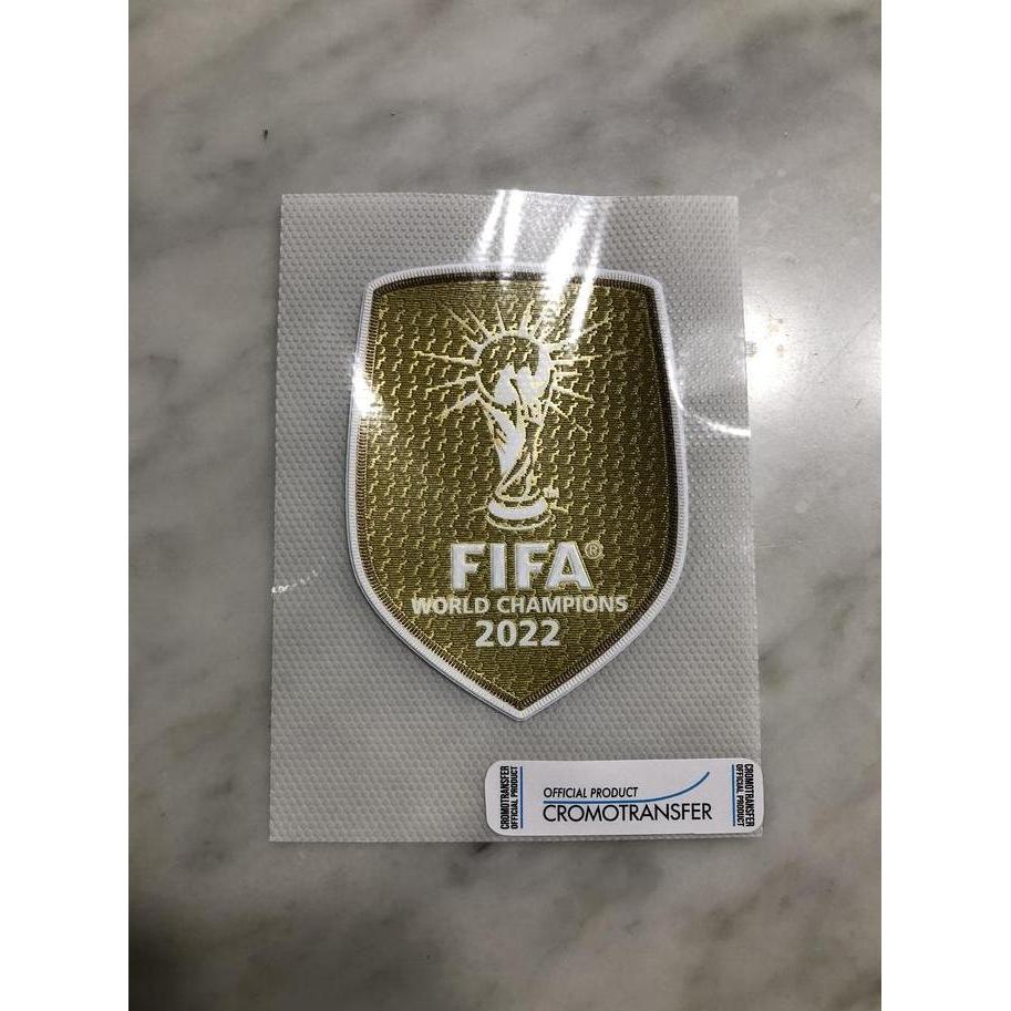 Patch Original World Cup Champions 2022 Argentina