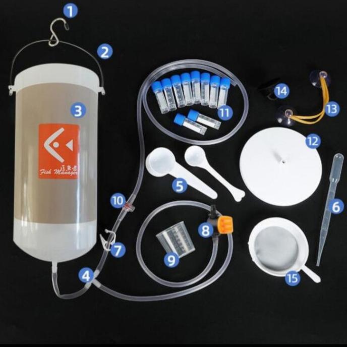 Fishstore- Alat Kultur Artemia/Tetas Artemia Paket Lengkap