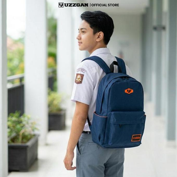 Krandanstore - Uzzgan - Tas Ransel Rifle Codura Bacpack Pria Wanita Original Premium Quality Tas Lap