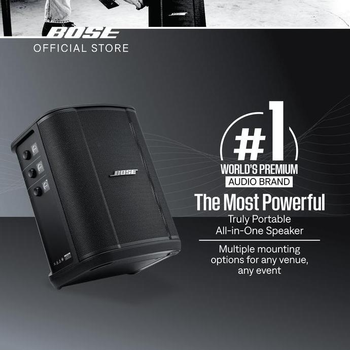 DILLAMENSELC - BOSE S1 PRO+ PORTABLE BLUETOOTH WIRELESS KARAOKE PARTY SPEAKER SYSTEM