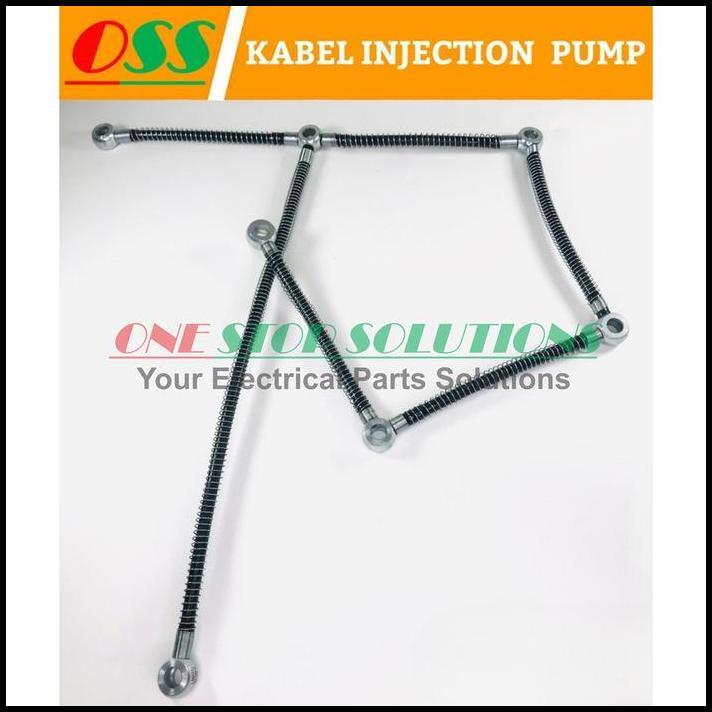 BEST DEAL KABEL INJECTION PUMP SET ENGINE 6BD-Z ISUZU FOTON FORWARD 1 SET 