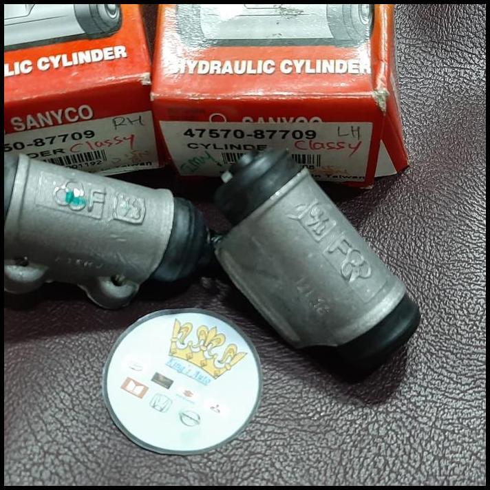 DISKON MASTER REM RODA CLASSY - G102 KANAN - KIRI 