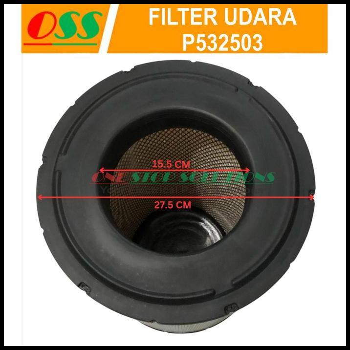 TERLARIS AIR FILTER FILTER UDARA DONALDSON P532503 P53-2503 P53 2503 