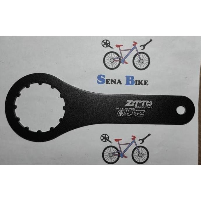 NEW ZTTO Kunci BB Bottom Bracket BSA 30 outer diameter 47-48 - Kunci BB Sepeda BSA30
