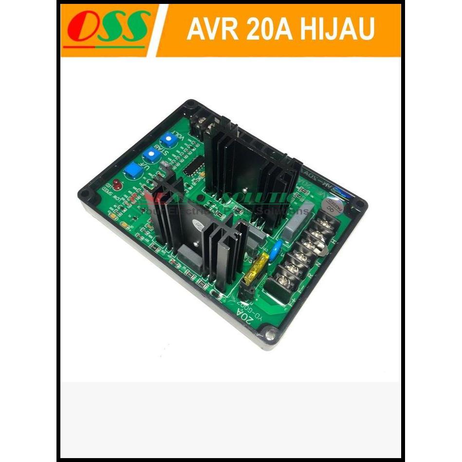 GRATIS ONGKIR AVR GENSET GAVR20A / AVR GENERATOR 20A