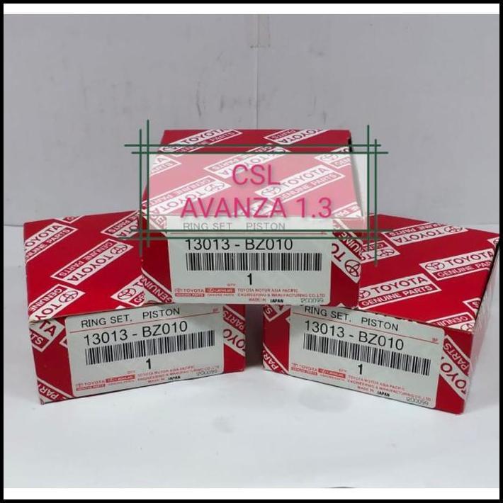 GRATIS ONGKIR RING PISTON 0.50 AVANZA 1.3CC 13013-BZ010 
