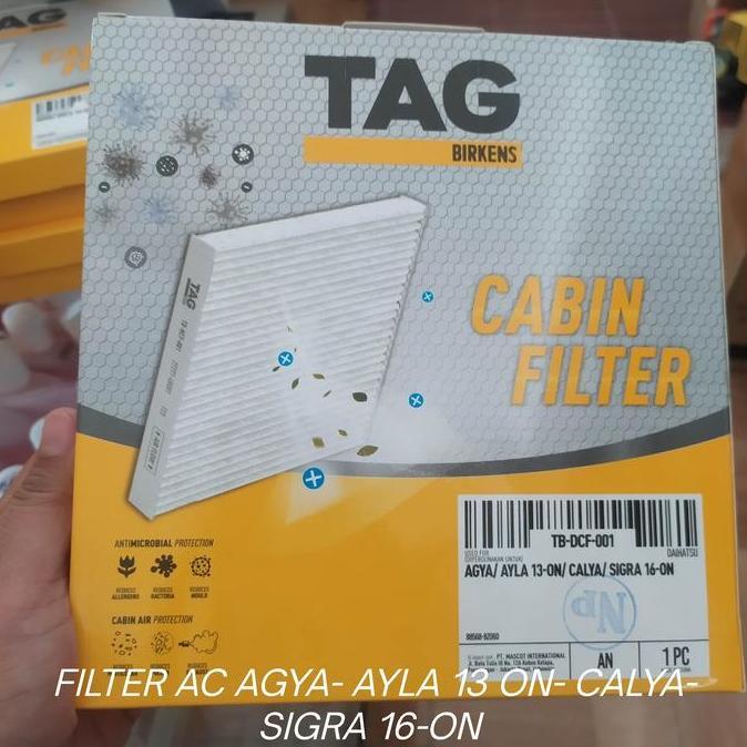 ] Cabin Filter AC Calya Sigra  Filter AC