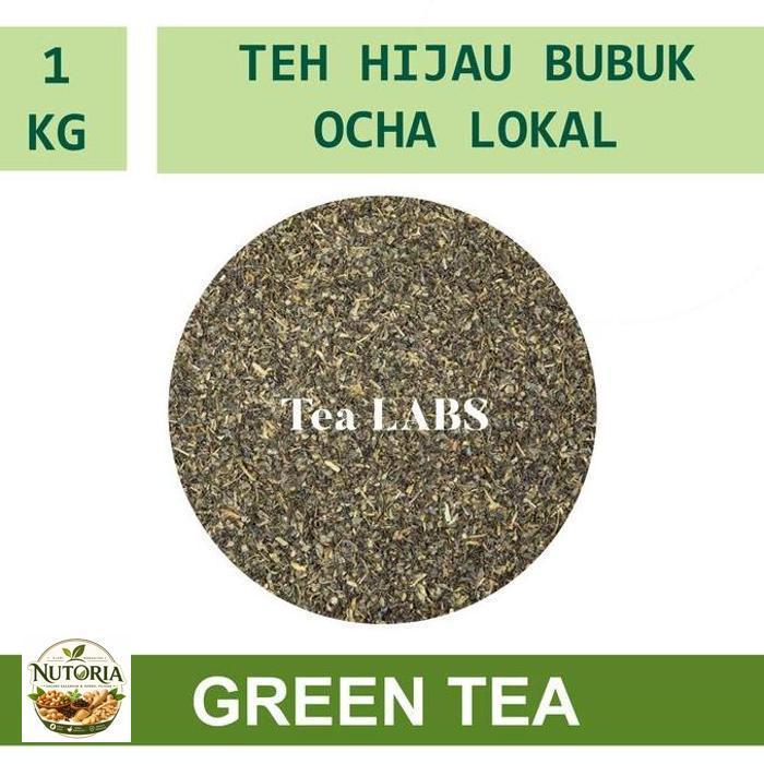 Teh Hijau Bubuk Kiloan / Indonesian Green Tea 1 KILO