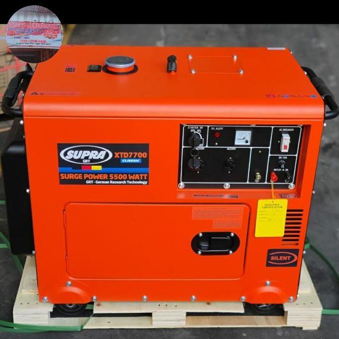 @@@@] Diesel Generator  5KVA Genset Silent Diesel  5000watt