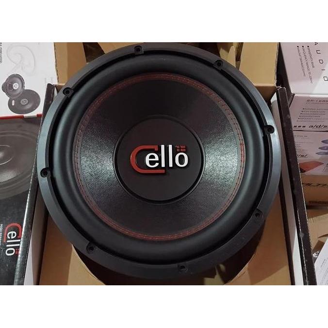 Promo SUBWOOFER CELLO S12 DOBEL MAGNET SALEEE HARGA MODALL Diskon