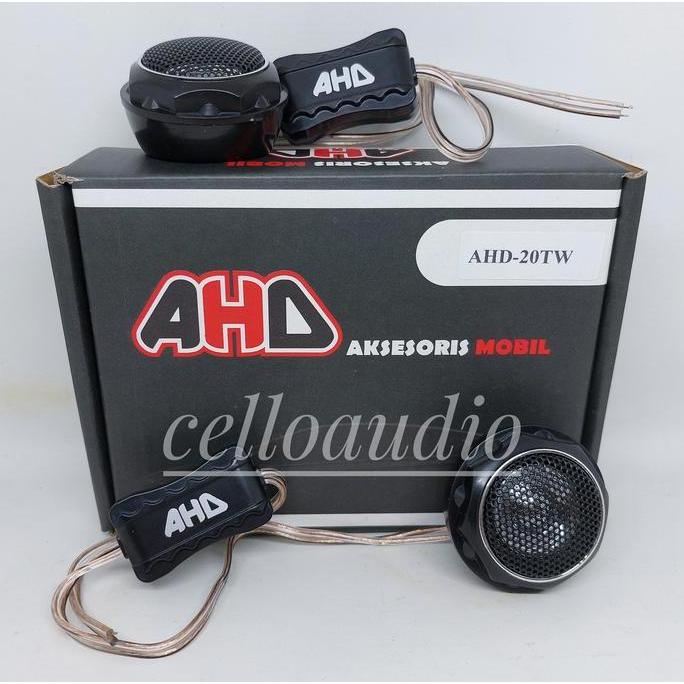 Promo Tweeter AHD-20TW Dome Tweeter Mobil Neodymium Magnet AHD 20TW Diskon
