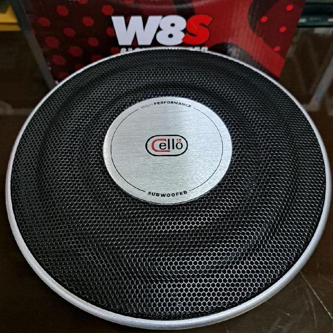 Promo Subwoofer Cello W8S 8inch OEM Pasive Box PNP Toyota Raize Diskon