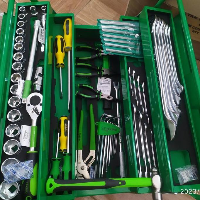 ] TOOL BOX SET 66 PCS TOOL BOX  PERKAKAS SET TEKIRO
