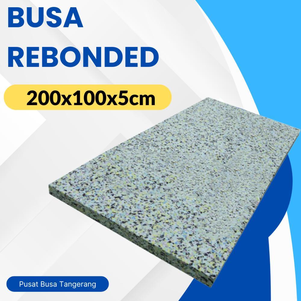 J Busa Lembaran Rebonded - Busa Rebonded Kasur Matras Peredam Suara Ruangan