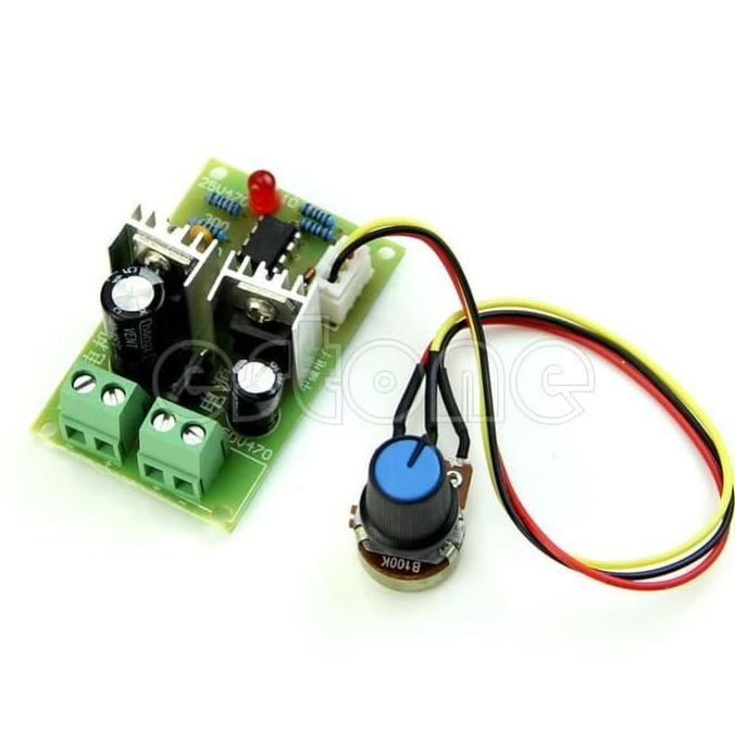 DC MOTOR SPEED REGULATION CONTROLLER PWM3A