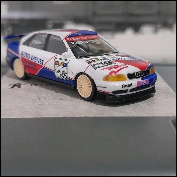 HOT DEAL HERPA SKALA 1:87 - AUDI A4 DTM SERIES AUTODIENST (HP26) 