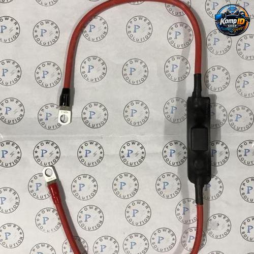Kabel Jumper Fuse Aki Battery kering Buat aki ups modif