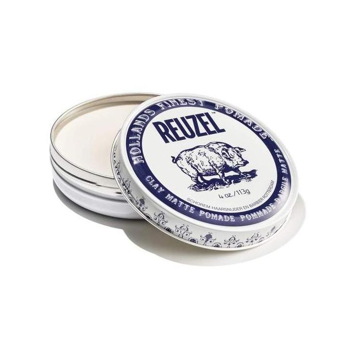 TURAH_SEDA - REUZEL CLAY MATTE POMADE MEDIUM HOLD - NO SHINE 100% ORIGINAL IMPORT