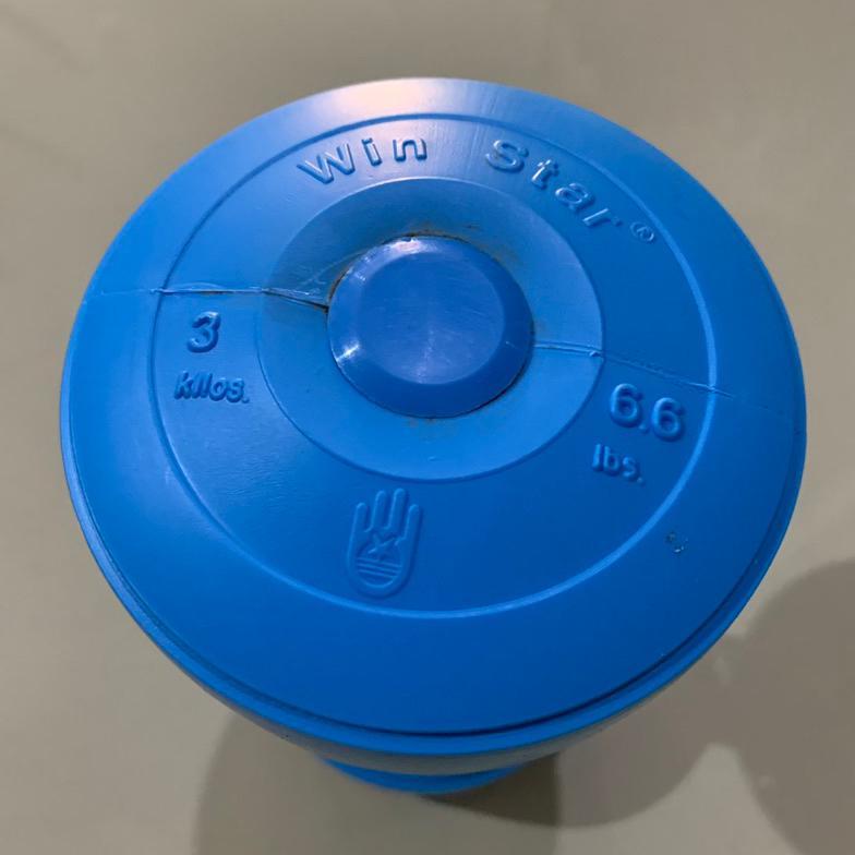DUMBBELL / BARBELL 3KG Pvc