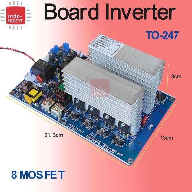 TERMURAH - EGS002 Inverter DC 48V To AC 220v 1000w PSW High Power Inverter