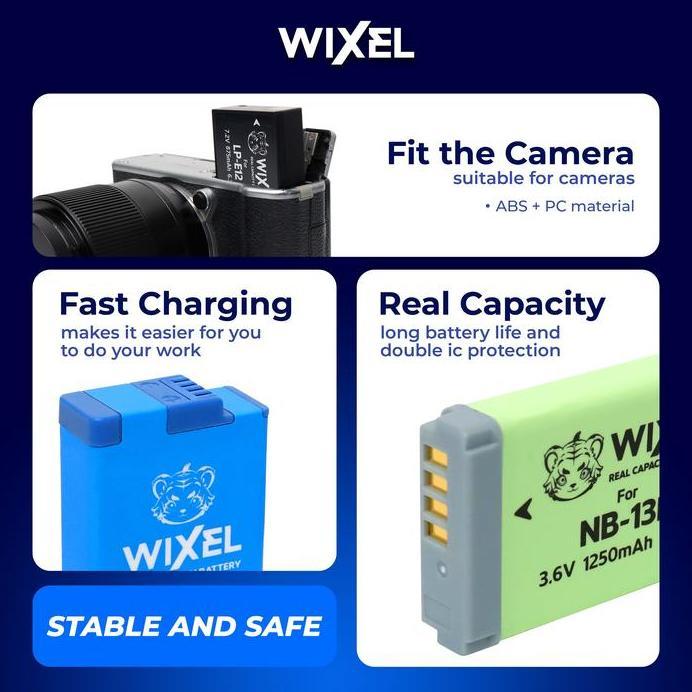 Wixel Baterai Kamera Np-Bn1 For So.Ny Cybershot Dsc J20 T110 T99 Tx10 Tx100 Tx20 Tx200 Tx5 Tx55 Tx66