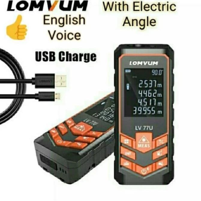 SNDWAY SW-TG50 Pengukur Jarak Laser 50M