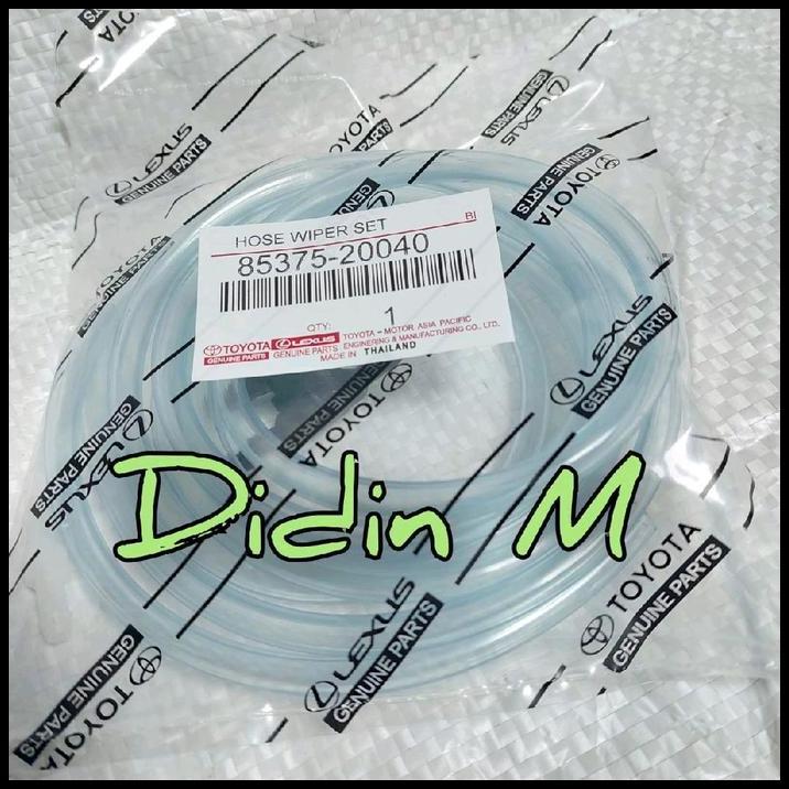 TERLARIS SELANG AIR WIPER 2METER TOYOTA VIOS LIMO YARIS ORI 