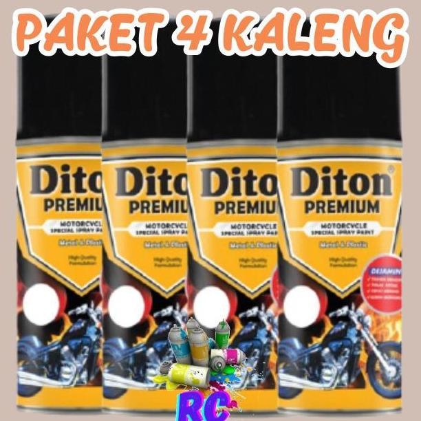 DITON PREMIUM PAKET 4 KALENG CAT SEMPROT