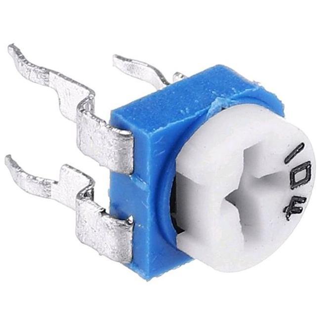 TRIMPOT 104 100K 104 K VR TRIMPOT POTENSIO 3PIN VARIABEL VARIABLE TRIMMER PCMED