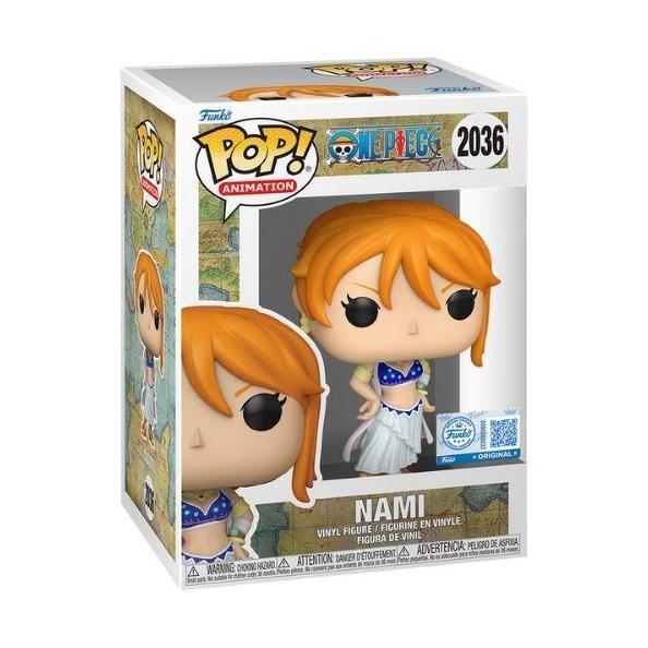 Funko Pop One Piece Nami Alabasta