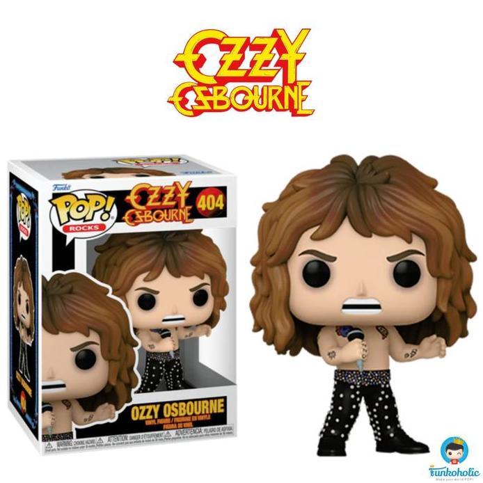 Funko Pop Rocks Ozzy Osbourne - Ozzy Osbourne (1989) #404