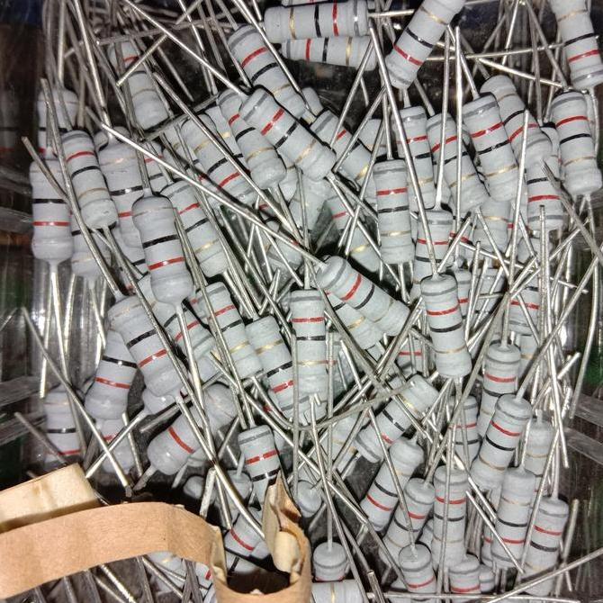 RESISTOR 82 OHM 82R 82OHM 1WATT 1 WATT TOLERANSI 5% PCMED