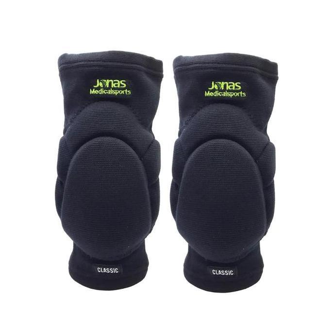 PELINDUNG LUTUT/ KNEEPAD JONAS CLASSIC V2 - BLACK