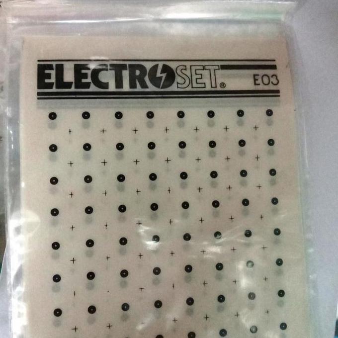 KERTAS RUGOS ELECTROSET PAPER IC TR PCMED