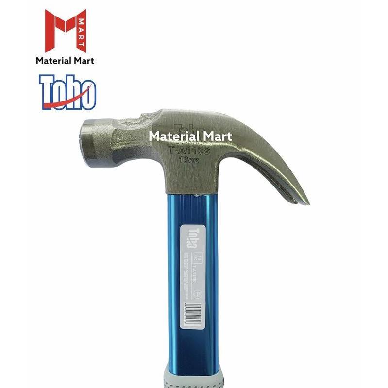Promo Palu Kambing Toho 13oz | Palu Kambing Gerigi Gagang Karet 13 oz Magnet Diskon
